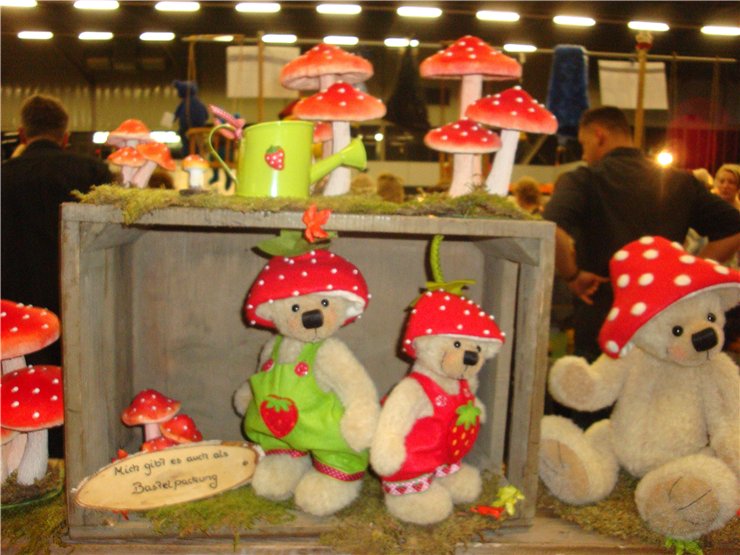 Международная выставка кукол в Ahoy Rotterdam (Нидерланды) 28-29 октября 2011 г. Часть вторая | Бэйбики Международная выставка кукол в Ahoy Rotterdam (Нидерланды) 28-29 октября 2011 г. Часть вторая