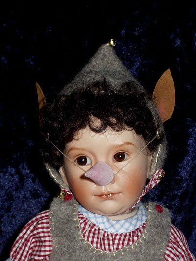 Вeatrice Perini: Живу в стране кукол