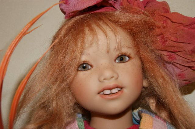 Три осенние принцессы. Коллекционные куклы