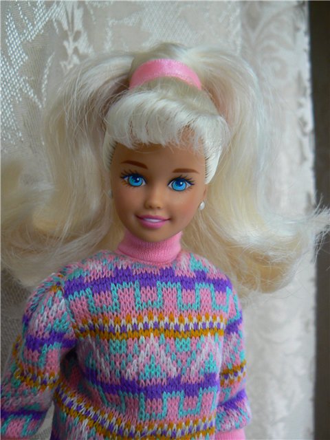 Скоро зима — Куклы Barbie (Барби): Looks (фото 4)