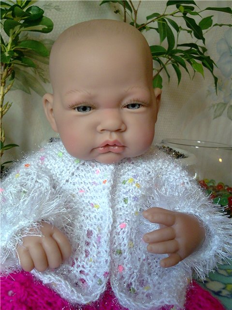 Наряд для Катеньки - малышки от Антонио Хуан (фото 8)