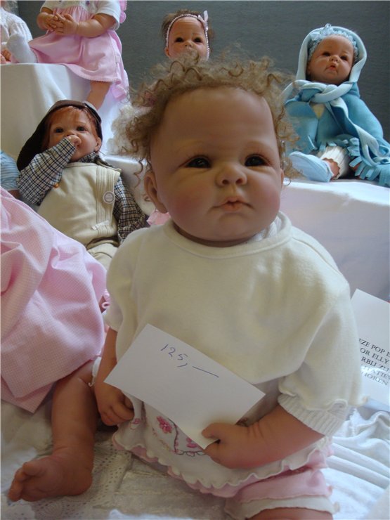 Международная выставка кукол в Ahoy Rotterdam (Нидерланды) 28-29 октября 2011 г. Часть третья