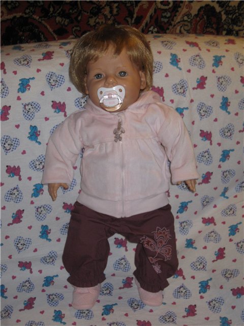 Моя малышка Berenguer - Лизонька (фото 8)