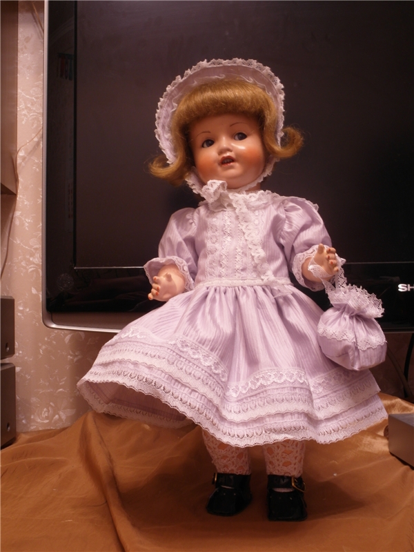 Восстановление куклы Armand Marseille (фото 10)