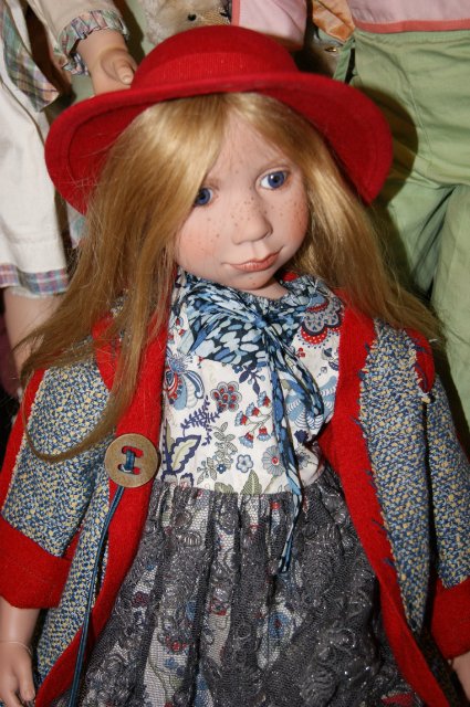 Немного солнышка и позитива от коллекционных кукол Zwergnase, веснушчатых девчонок (фото 4)