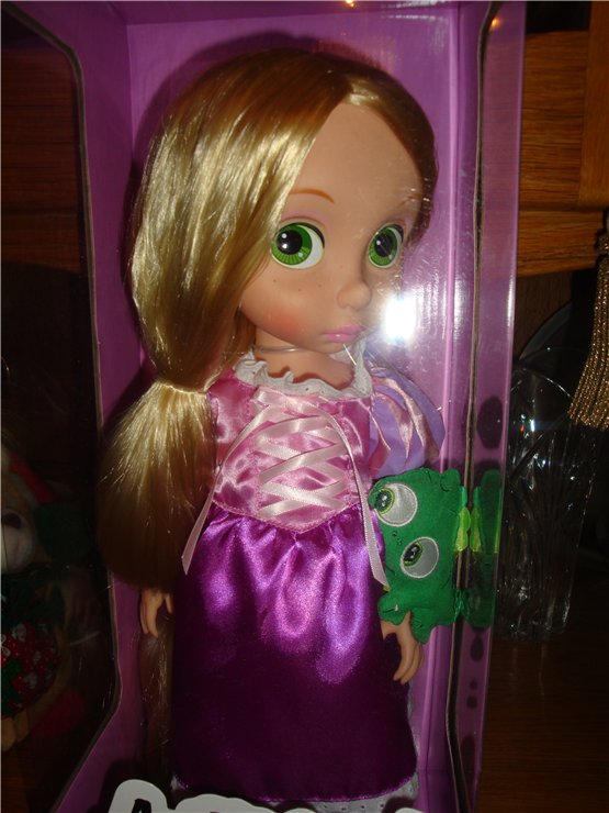 Диснеевская кукла Рапунцель (фото 2)