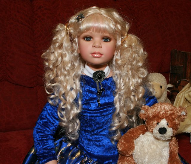 ЭЛЛИ или Жизнь прекрасна! Коллекционная кукла от Pamela Erff (фото 4)