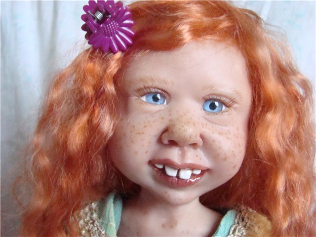 В ожидании Рождества... Авторские куклы Кондрашовой Ирины (фото 3)