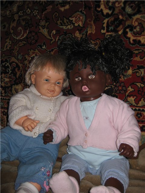 Достала старый чемодан — Винтажные куклы ГДР (Немки): Бигги (фото 6)