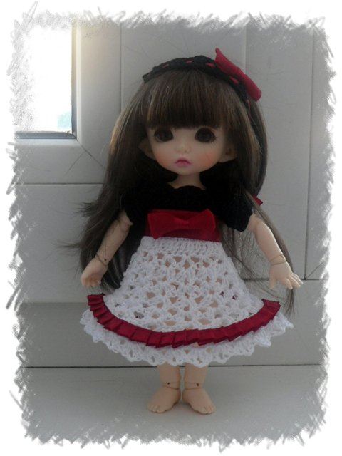 Ариша хвастается-2. Одежда вязаная для Pukifee Bonnie (фото 2)