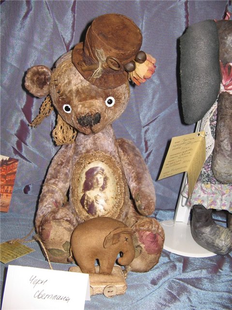 III Московская Международная выставка Коллекционных медведей Hello Teddy! 1-4 декабря 2011 часть 2