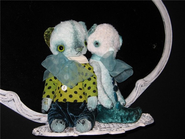 III Московская Международная выставка Коллекционных медведей Hello Teddy! 1-4 декабря 2011 часть 2 (фото 6)