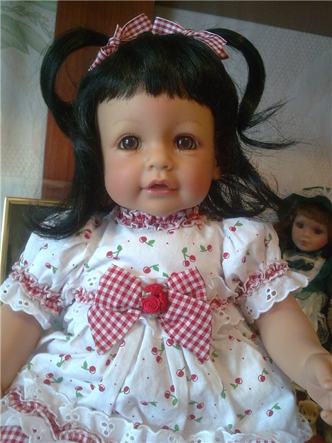 Моя новенькая Татьяна - Портретные куклы | Бэйбики Моя новенькая Татьяна - Портретные куклы (фото 7)