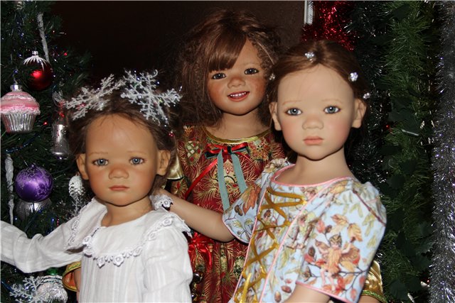 Сказка ангелам Annette Himstedt об ангелах (фото 3)