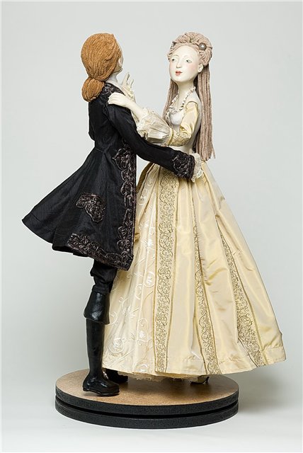 Кукольный дуэт Фридеричи (Friedericy). История о таланте и предприимчивости, страдании и любви | Бэйбики Кукольный дуэт Фридеричи (Friedericy). История о таланте и предприимчивости, страдании и любви (фото 4)