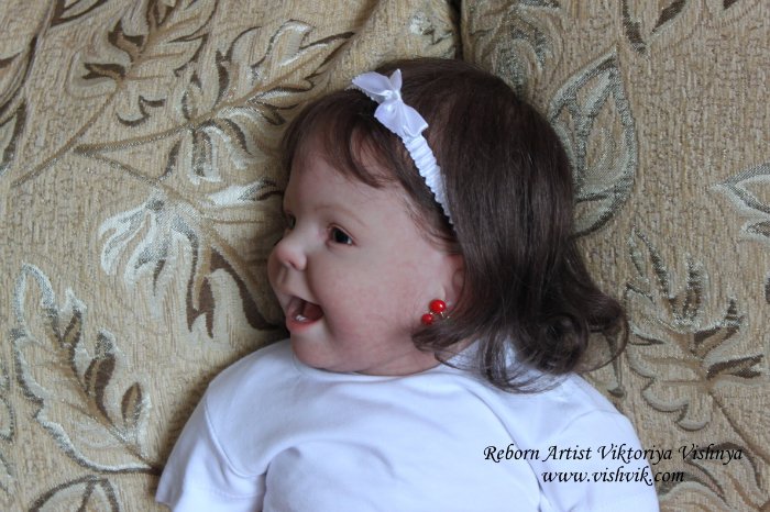 Белоснежка... Снежка.. Кукла реборн Вишни Виктории