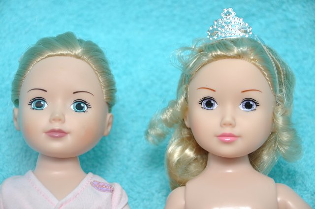 Сравниваем Джолину Балерину и принцессу Диснея от Zapf Creation