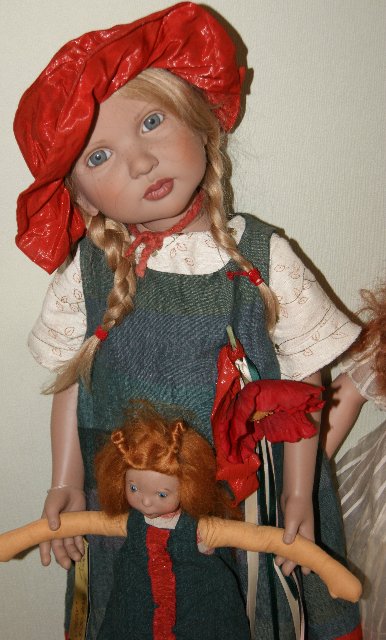 Девичий хор имени Nicole Marsollek Menzner. Коллекционные куклы Zwergnase