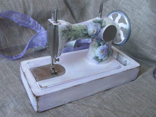 Декупажное мастерство для деток и кукол (фото 2)