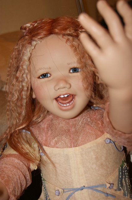 Певунья Ринике коллекция 2006 года от Annete Himstedt (фото 7)