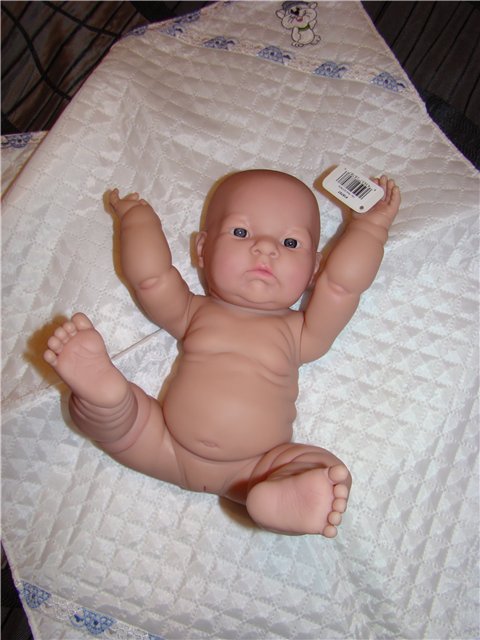 Пухленькие Испанчики. Куклы Berenguer & Antonio Juan (фото 6)