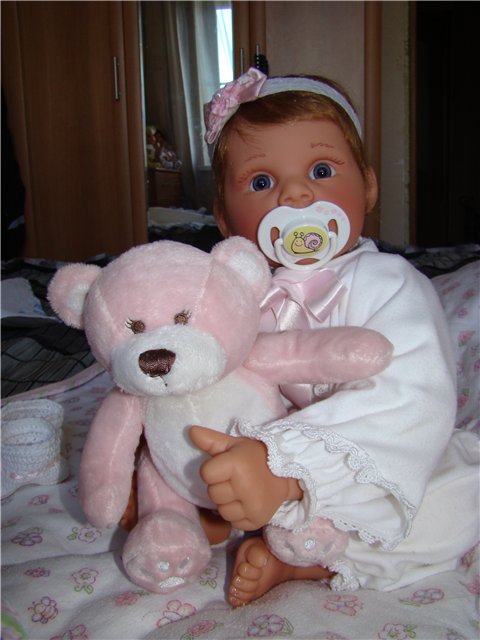 Я ждала Василису — Куклы Lee Middleton (Ли Миддлтон): Reva Schick (фото 6)