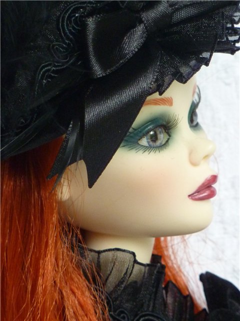 Прекрасная Евангелина Ужасная (Evangeline Ghastly) от Роберта Тоннера (Robert Tonner) (фото 7)