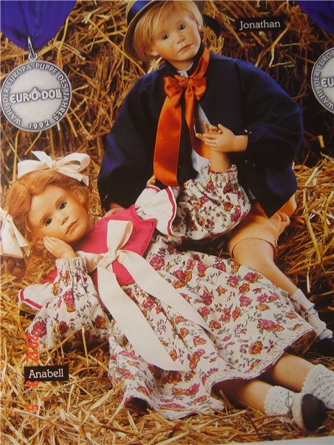 Каталог кукол ZAPF 1993г, ч1