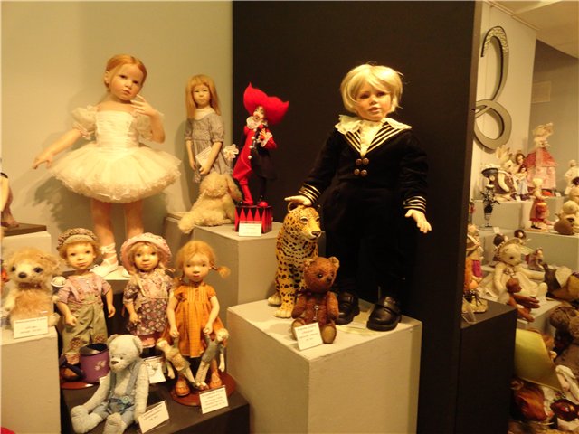 Галереи кукол Вахтанговъ — Выставки кукол и мишек Тедди: фоторепортажи