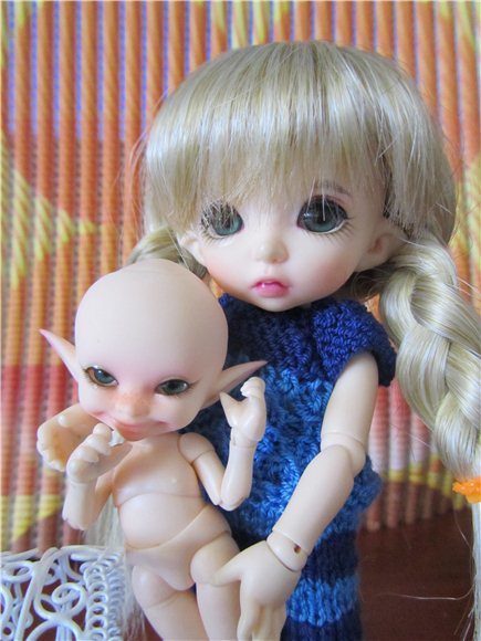 Забавы малявок БЖД — Одежда и обувь для кукол BJD (БЖД): 1/3 (фото 4)