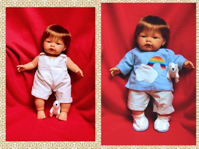 Антошка - кукла фирмы Llorens JUAN.SL | Бэйбики Антошка - кукла фирмы Llorens JUAN.SL