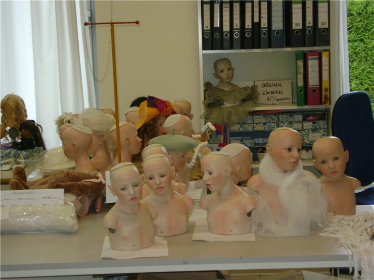 Моя поездка в музей Hildegard Günzel. Часть третья - мастерская