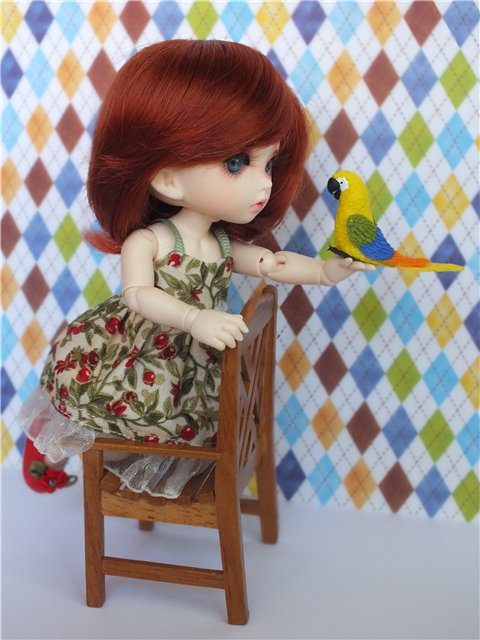 Вишенка, моя сладкая ягодка - пукифи Мио | Бэйбики Вишенка, моя сладкая ягодка - пукифи Мио (фото 6)