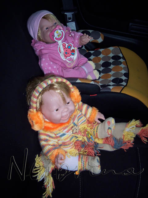 Осенняя поездка. Куклы Gotz и Berenguer