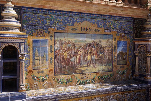 Испанский калейдоскоп. Часть 3. Севилья. Встреча любителей Blythe. Мадлен больше не одна