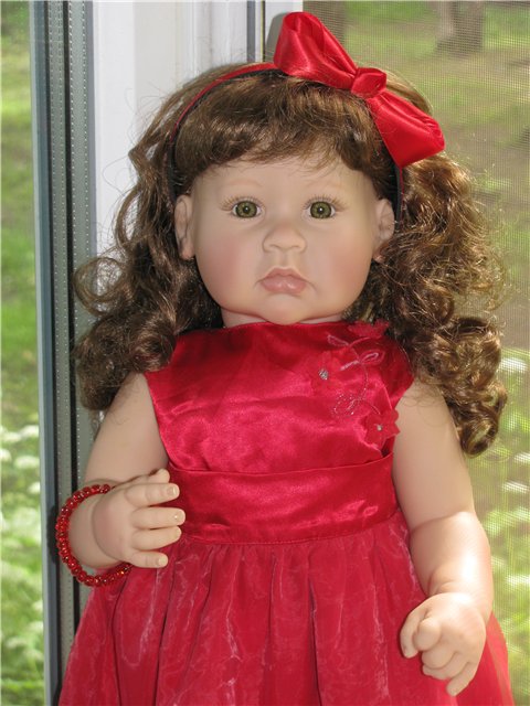 Моя Моника. Кукла My First Formal от Lee Middleton