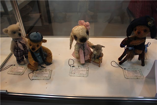 Крупнейшая выставка кукол в Украине «Модна Лялька» 2012, часть 1 (фото 9)