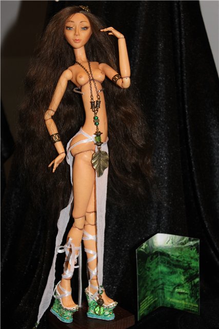 Крупнейшая выставка кукол в Украине «Модна Лялька» 2012, часть 1