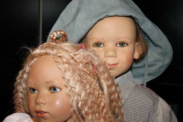 Плакса - вакса Инке и веселые девчата и мальчишки - Поль, Хьго, Ива и Таночка