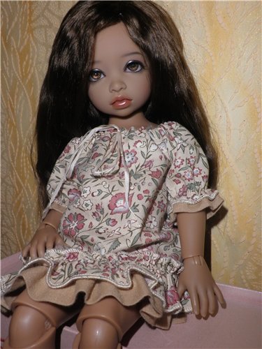 Моя новая девочка. Кукла БЖД Тара (фото 2)