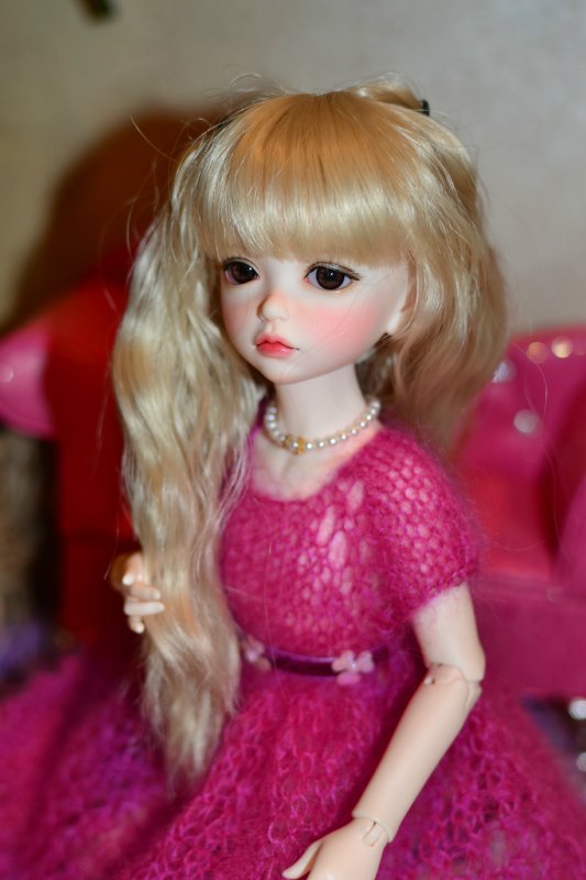 Лонни - моя маленькая модель. Кукла БЖД | Бэйбики Лонни - моя маленькая модель. Кукла БЖД