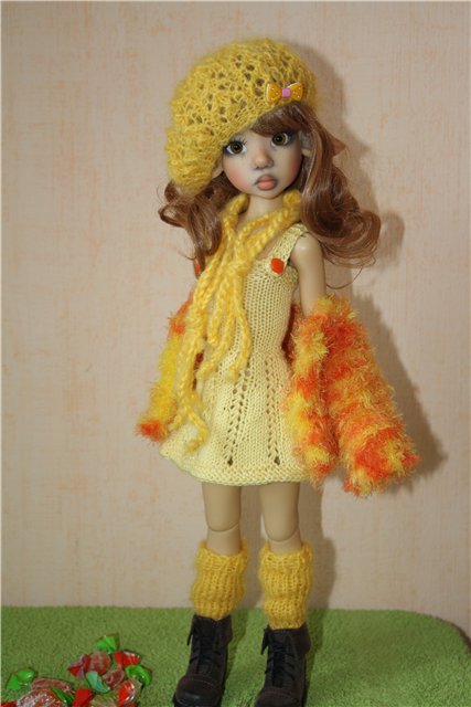 Девочка - Осень. Ларисса от Kaye Wiggs (фото 2)