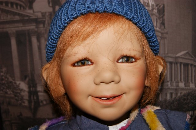 Freddie и Fina -дети улиц коллекция 2004 года Annete Himstedt (фото 4)