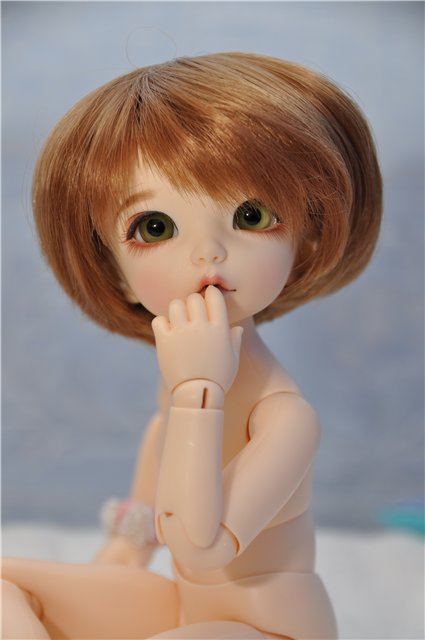 Моя Антешка примеряет парики и глазки | Бэйбики Моя Антешка примеряет парики и глазки