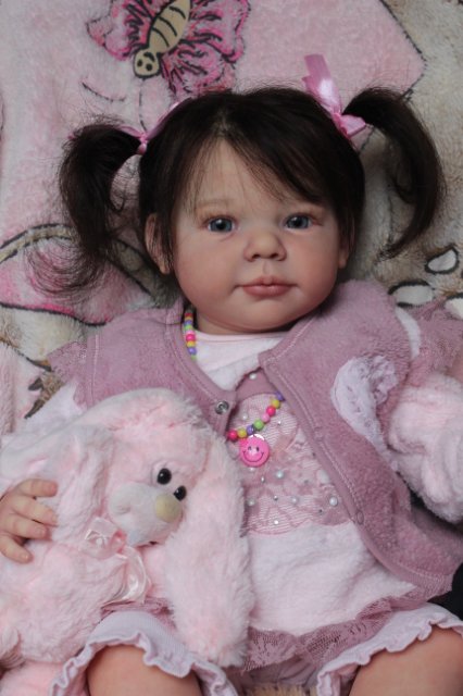 Катенька. Кукла реборн из Каморки папы Карло