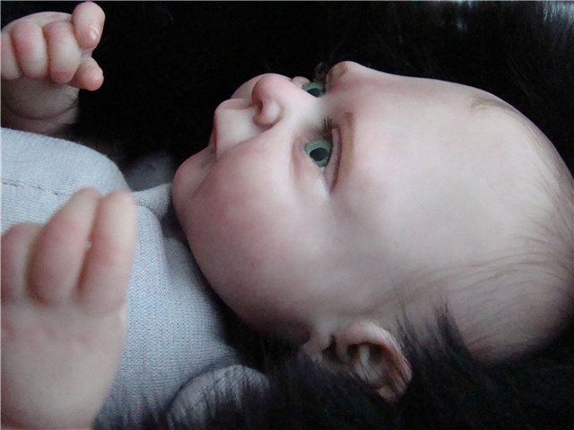 Маленькая Снежинка и помпушка Рози. Авторские куклы Кондрашовой Ирины