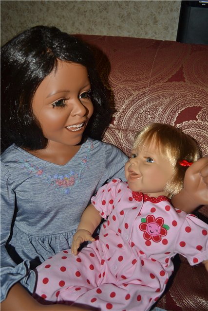 Добрая, жизнерадостная Сьерра от мастера Памелы Эрф (фото 3)