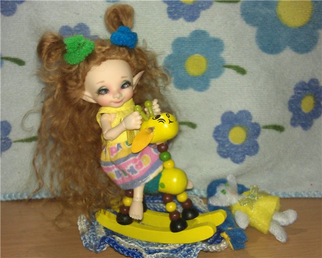 Понедельник - не всегда трудный день! Фроська - realpuki PuPu | Бэйбики Понедельник - не всегда трудный день! Фроська - realpuki PuPu (фото 8)