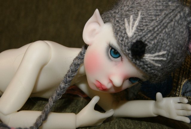 Карамель и сливки - две Лайлочки White Elf and Human Tan Kaye Wigs