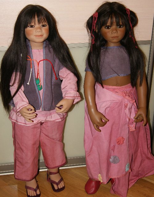 Kavita от Annette Himstedt - глаза смотрящие в душу